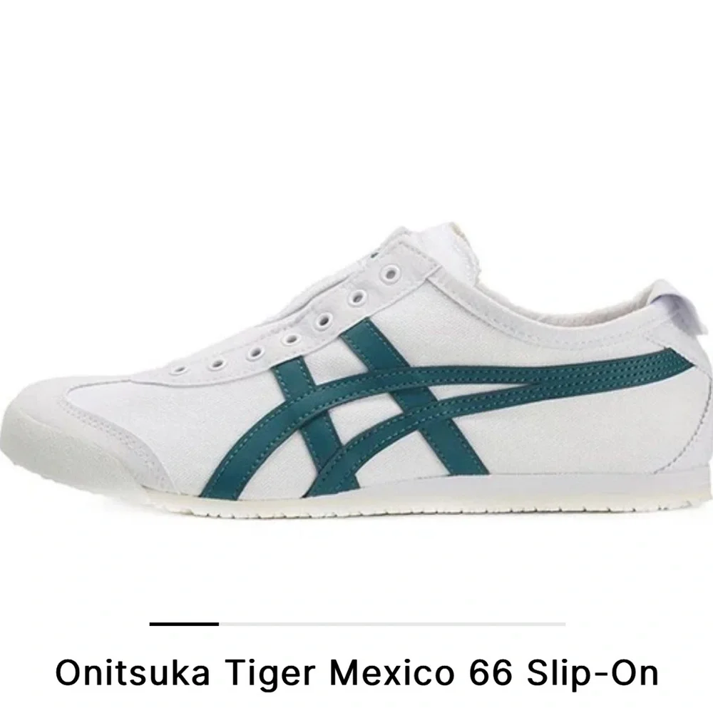 Onitsuka Tiger Mexico 66 Slip-On: green - Picture 3 of 3